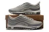 nike air max 97 occasion gray